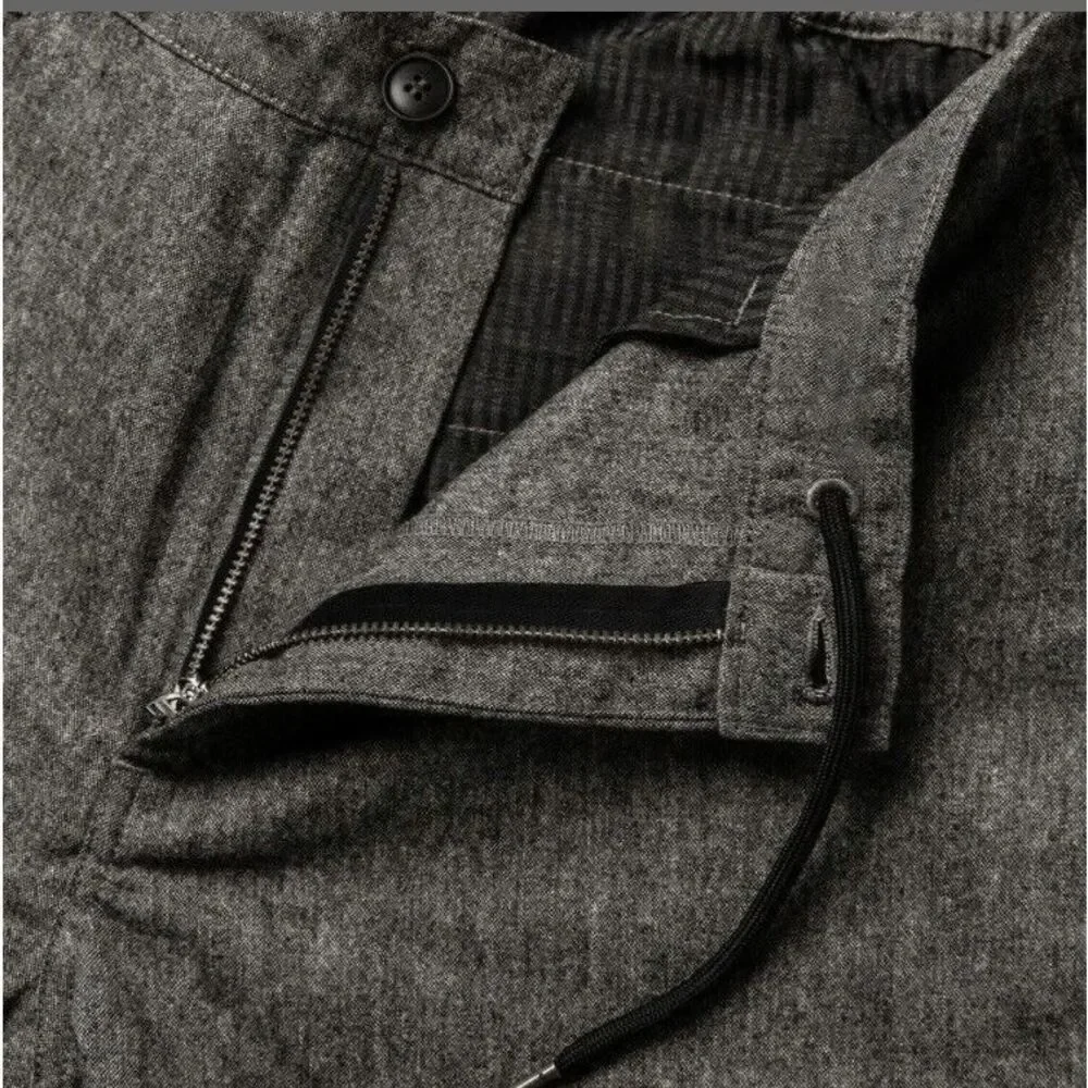 TAYLOR STITCH The Carmel Pant In Charcoal Gray Birds Eye Wool‎ Men’s Size 28